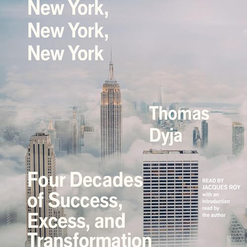 Cover of New York, New York, New York