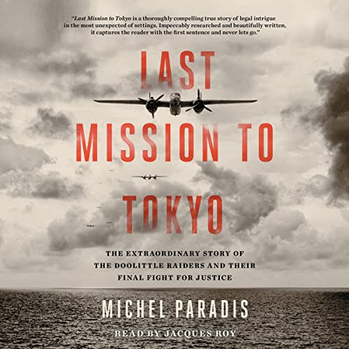 Cover of Last Mission to Tokyo