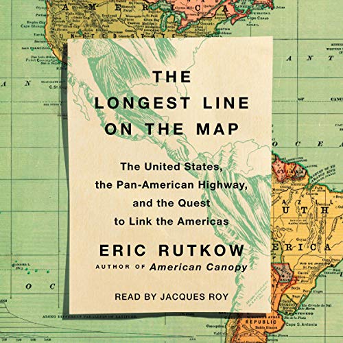 Cover of The Longest Line on the Map