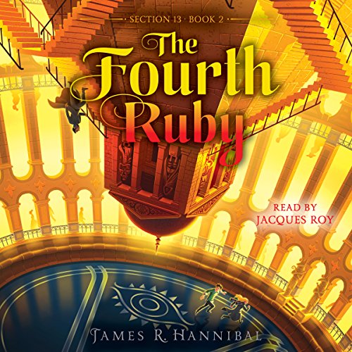 Cover of The Fourth Ruby