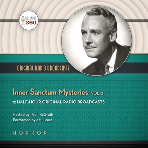 Cover of Inner Sanctum Mysteries, Volume 2