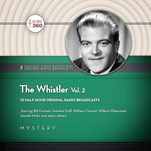 Cover of The Whistler, Vol. 2