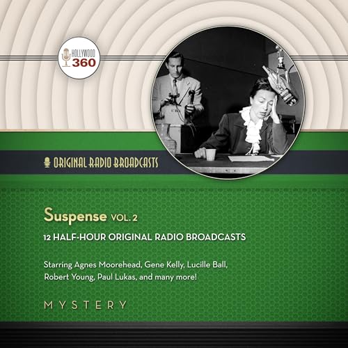 Cover of Suspense, Vol. 2