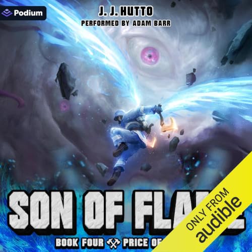 Cover of Price of Power: A Firefighter LitRPG