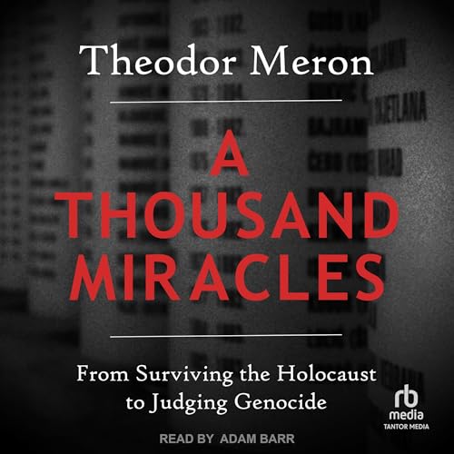 Cover of A Thousand Miracles