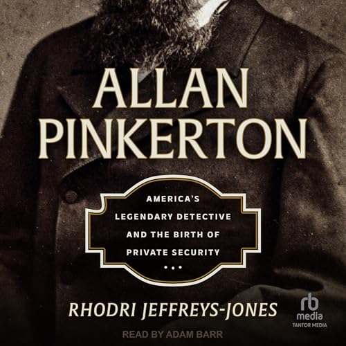 Cover of Allan Pinkerton
