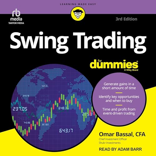Cover of Swing Trading for Dummies (3rd Edition)