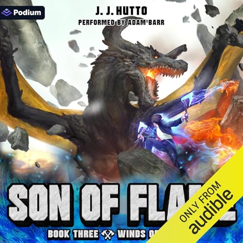 Cover of Winds of Change: A Firefighter LitRPG