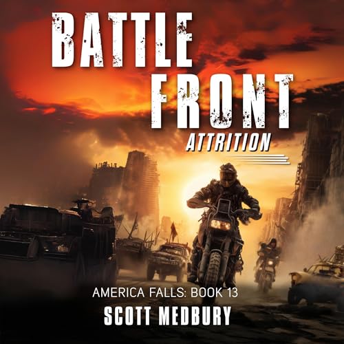 Cover of Battle Front: Attrition