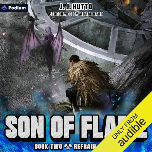 Cover of Refrain of Life: A Firefighter LitRPG