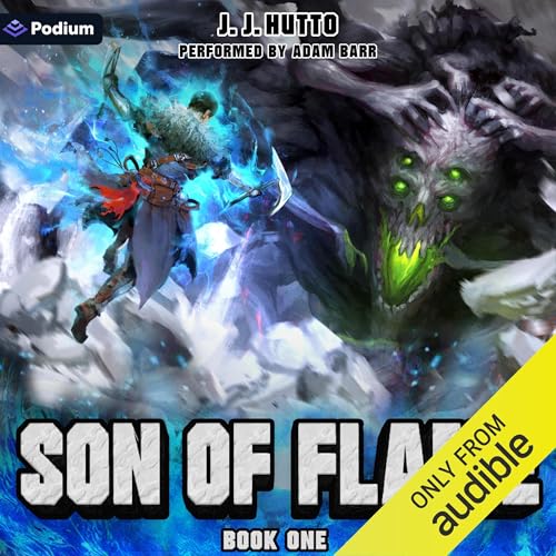 Cover of Son of Flame: A Firefighter LitRPG