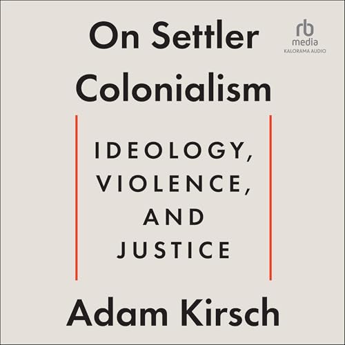 Cover of On Settler Colonialism