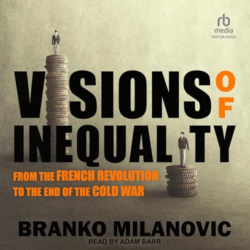 Cover of Visions of Inequality