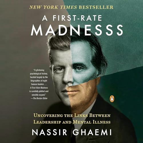 Cover of A First-Rate Madness