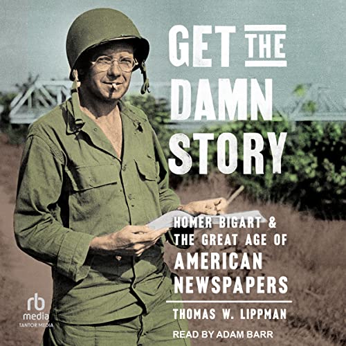 Cover of Get the Damn Story