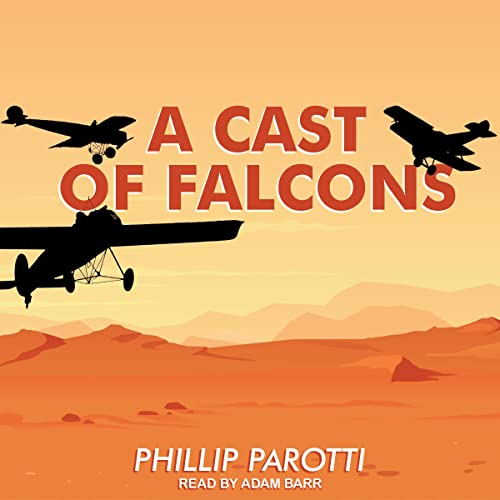 Cover of A Cast of Falcons