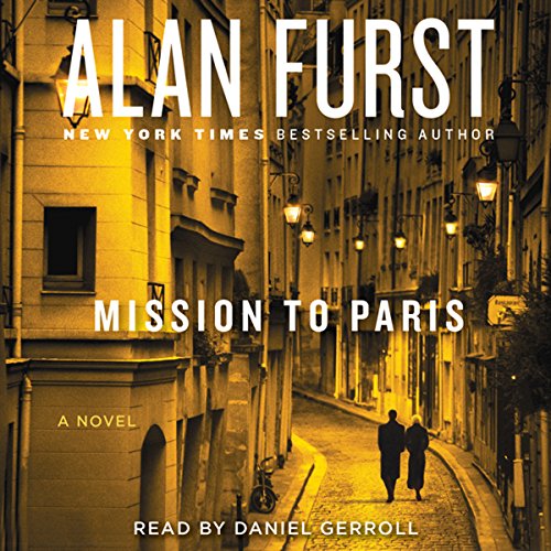Cover of Mission to Paris