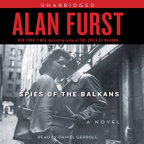 Cover of Spies of the Balkans