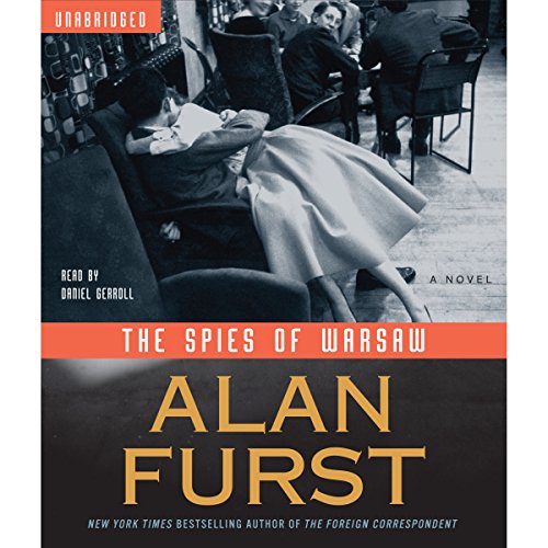 Cover of The Spies of Warsaw