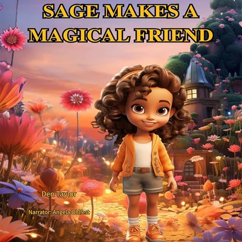 Cover of Sage Makes a Magical Friend