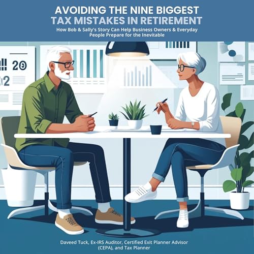 Cover of Avoiding the Nine Biggest Tax Mistakes in Retirement