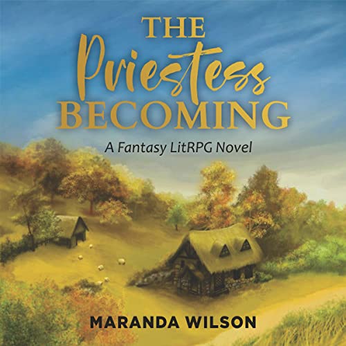 Cover of The Priestess Becoming