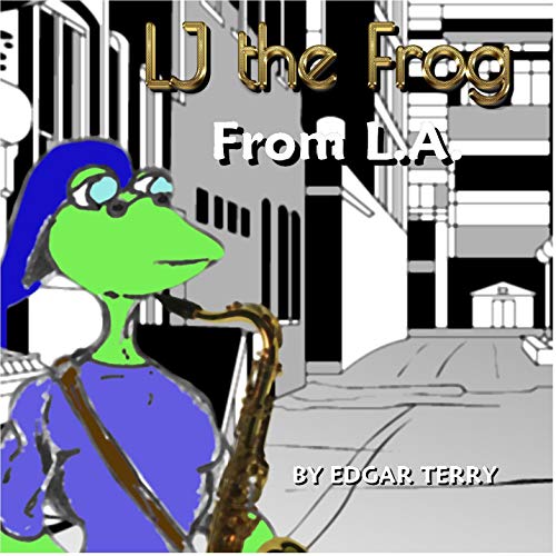 Cover of LJ the Frog from LA