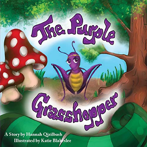 Cover of The Purple Grasshopper
