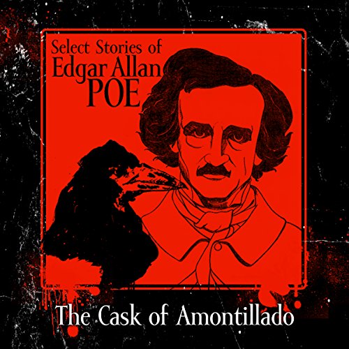 Cover of The Cask of Amontillado