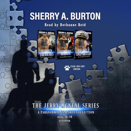 Cover of The Jerry McNeal Series, Books 16-18