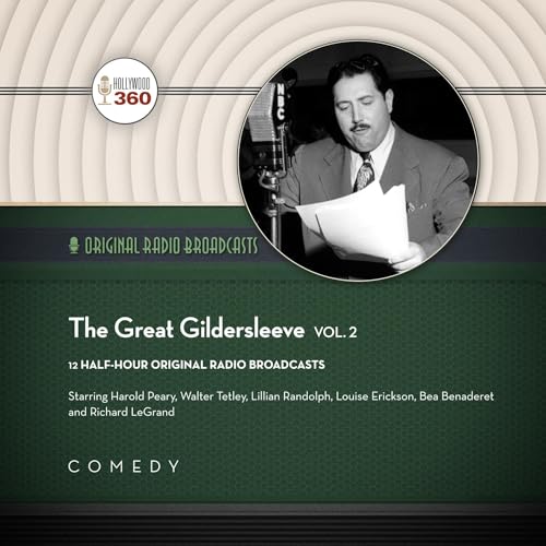 Cover of The Great Gildersleeve, Vol. 2