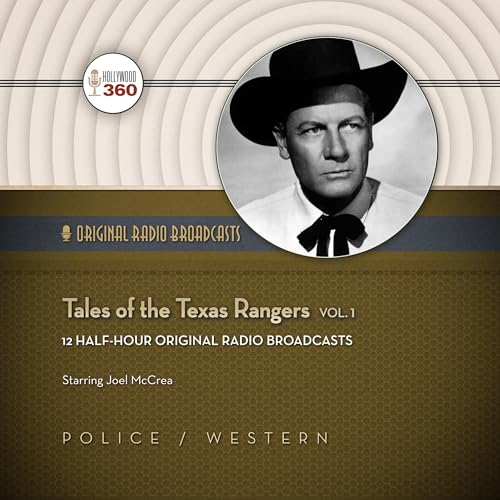 Cover of Tales of the Texas Rangers, Vol. 1