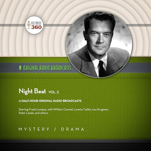 Cover of Night Beat, Vol. 2
