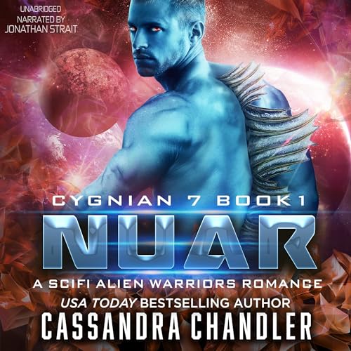 Cover of Nuar: A Scifi Alien Warriors Romance