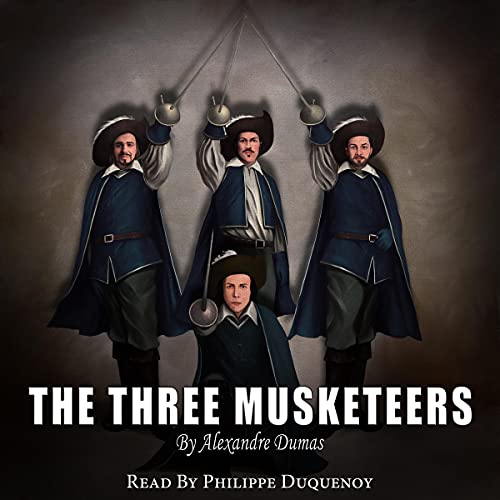 Cover of The Three Musketeers