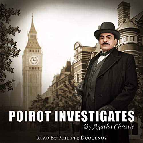 Cover of Poirot Investigates
