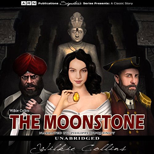Cover of The Moonstone