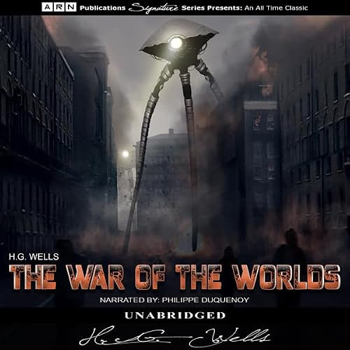 Cover of The War of the Worlds