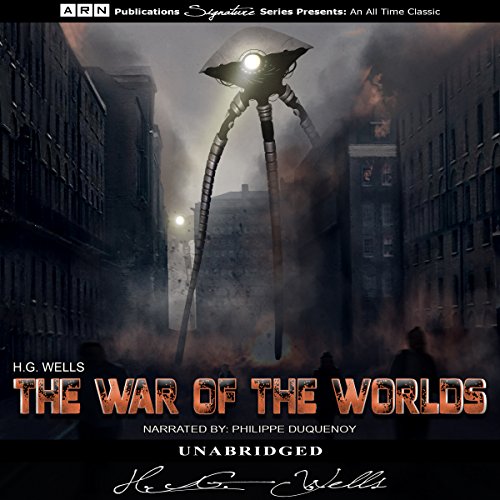 Cover of The War of the Worlds