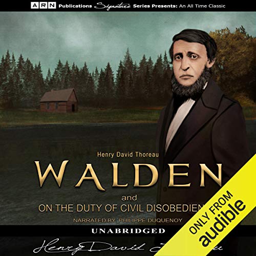 Cover of Walden and On the Duty of Civil Disobedience