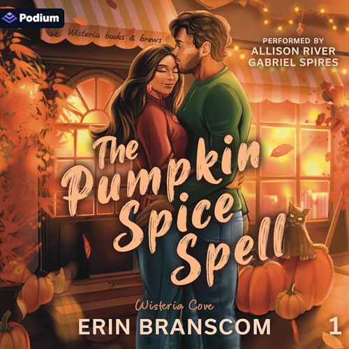 Cover of The Pumpkin Spice Spell