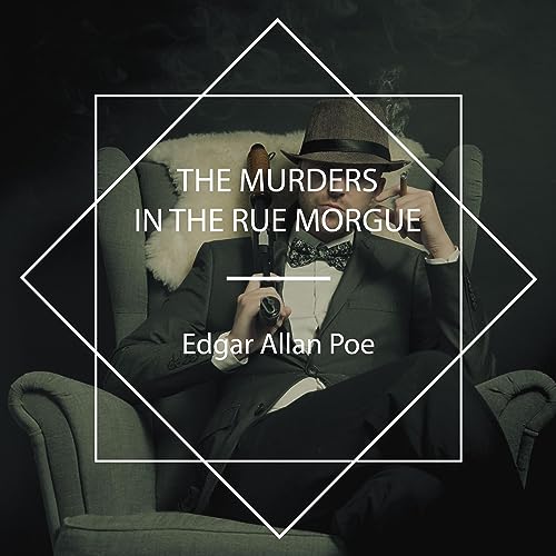 Cover of The Murders in the Rue Morgue