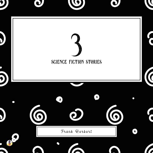 Cover of 3 Science Fiction Stories