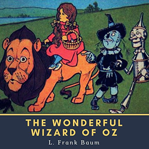 Cover of The Wonderful Wizard of Oz