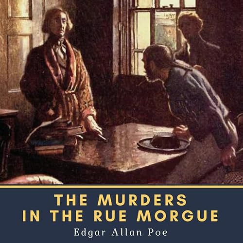Cover of The Murders in the Rue Morgue