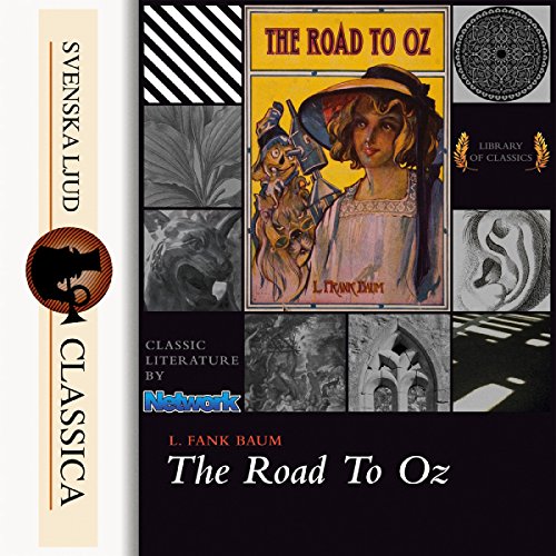 Cover of The Road to Oz