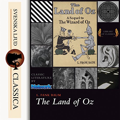 Cover of The Marvelous Land of Oz