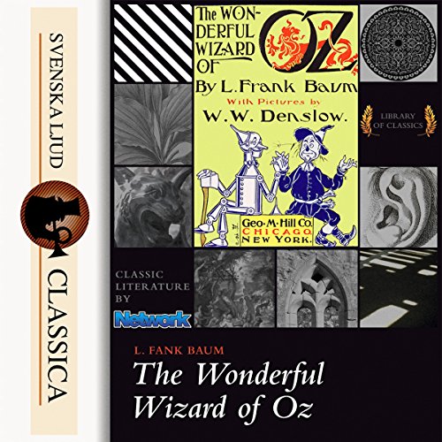 Cover of The Wonderful Wizard of Oz