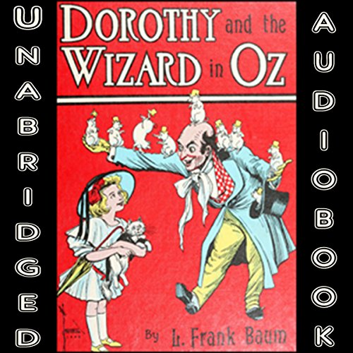 Cover of Dorothy and the Wizard in Oz