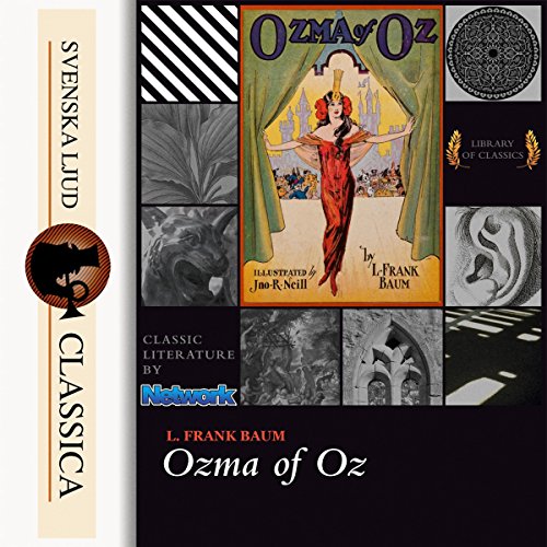 Cover of Ozma of Oz